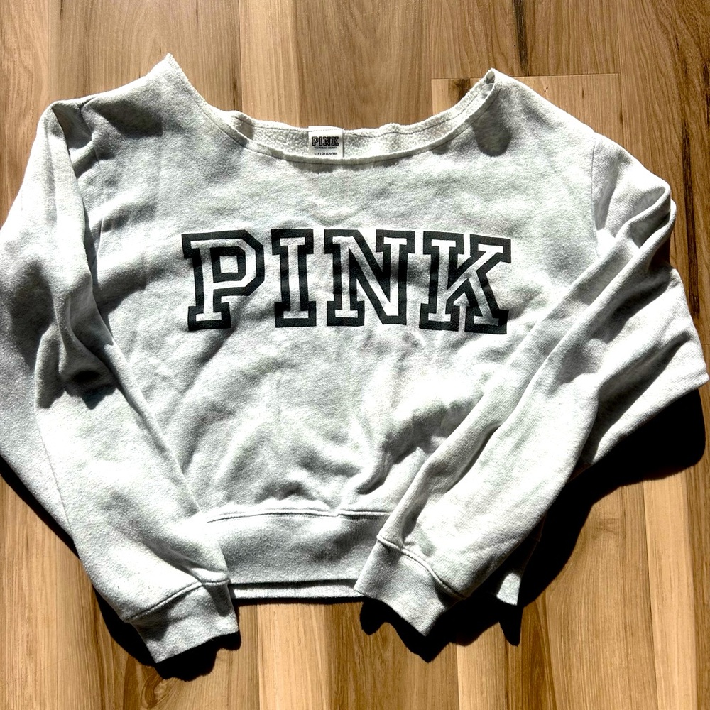 Pink sweatshirt